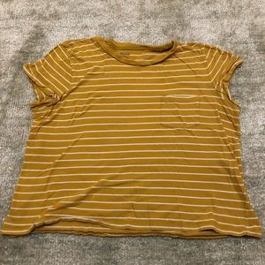 Yellow top in perfect condition